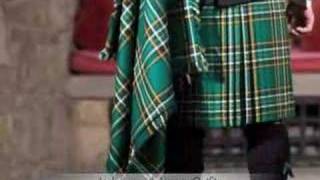 Luxury Tartan Fly Plaid for a Kilt Outfit [upl. by Eirod]