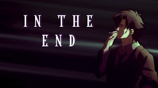 FateZero  Kiritsugu Emiya AMV  Anime MV   In The End  anime fatezero kiritsugu [upl. by Ellehcirt]