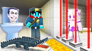 Best of Minecraft  Escape Scary Prisons [upl. by Starlene]