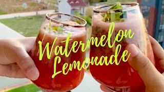 Best Watermelon Lemonade Drinks [upl. by Etnomaj]