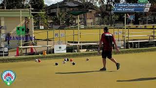 202324 O40s Pairs Final Corrimal v Soldiers Point [upl. by Monsour]