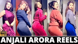 Anjali Arora Hot Reels New  Anjali Arora Instagram Reels  Anjali Arora Dance Video  Viral Video [upl. by Mairim]