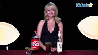 How to Make a Rum and Coke [upl. by Purvis]