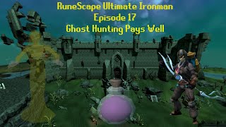 Ghost Hunting Pays Well  RS3 UIM 17 [upl. by Pavyer]