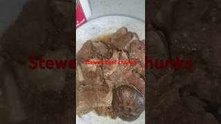 Watch the delicious stewed beef chunks food beef chinesefood foryou viralshorts fyp viral [upl. by Newell]