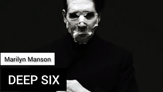 Marilyn Manson  Deep Six Lyrics Sub Español amp Ingles [upl. by Cristine730]