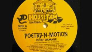 PoetryNMotion  Doin Damage [upl. by Carter506]