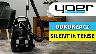 Odkurzacz workowy Yoer Silent Intense VC01BK [upl. by Venuti]