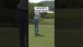 Rory McIlroys LONGEST drive 😱 [upl. by Bertina]