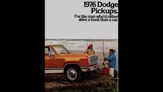 1975 Dodge Pickups [upl. by Melantha]