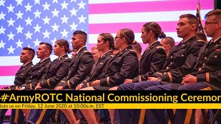 Army ROTC National Commissioning Ceremony [upl. by Annoirb]