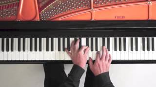 Aria  Bach Goldberg Variations  Piano Tutorial [upl. by Navar]