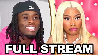 Kai Cenat amp Nicki Minaj FULL STREAM [upl. by Annocahs]