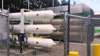 KCATA explains how its new compressed natural gas filling station works [upl. by Melisenda]