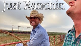 JUST RANCHIN  Rodeo Time 90 [upl. by Olemrac]