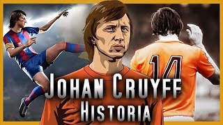 El verdadero DIOS del Fútbol  Johan Cruyff HISTORIA [upl. by Nalepka]