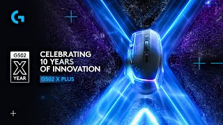 G502 10 Year Anniversary  KEEP PLAYING  Logitech G [upl. by Griffy]