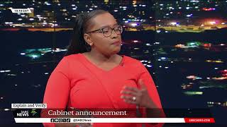 Explain amp Verify  Cabinet announcement  27 June 2024 [upl. by Searcy]