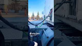 How to connect service amp emergency trailer lines🚨☑️albertatrucktruckingcdlclass1education [upl. by Cypro205]