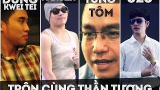 Trôn cùng Thần tượng TÙNG TÔM DŨNG Kwei TeiVIỆT UZU amp NAM Nanoziy GIẬT CÁI MÙI [upl. by Katey]