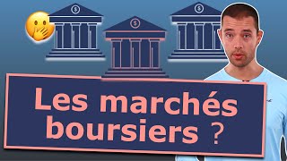 Les marchés boursiers  comment ça fonctionne  Explications pour les débutants [upl. by Atnauqal]