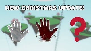 WAITING FOR CHRISTMAS UPDATE AND COUNTDOWN Slap Battles Live [upl. by Eusadnilem]