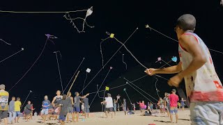 Melhor Festival de Pipa Noturno do Rio de Janeiro nas Férias [upl. by Haliek252]