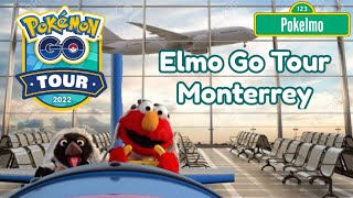 Elmo llega a Monterrey Pokemon Go Tour 2022 Aeropuerto Tour de Johto 7 eleven y Live Kanto [upl. by Zischke]