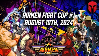 Airmen Fight Cup 1 Street Fighter 6 [upl. by Anig]