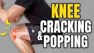 Knee Cracking and Popping Knee Crepitus Should You Be Worried [upl. by Gnilhsa]