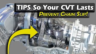 How to Protect a CVT Transmission 5 Practical Tips So Your CVT Lasts  Part 1 [upl. by Zebaj]