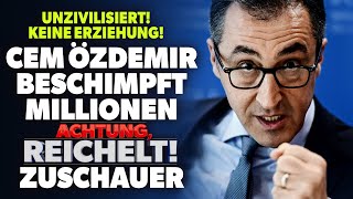 Ausraster bei Lanz Özdemir beleidigt Millionen Menschen  Achtung Reichelt vom 12 Juni 2023 [upl. by Esyle68]