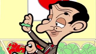 Bean Picking  Funny Episodes  Mr Bean Official [upl. by Michiko]