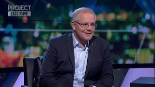 EXCLUSIVE  Scott Morrison Full Interview with Waleed Aly  The Project Australia  21 March 2019 [upl. by Earlene]