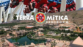 Terra Mitica Benidorm 2023 Theme and Adventure Park 👪 Holidays in Spain 🇪🇸 [upl. by Beverlie696]