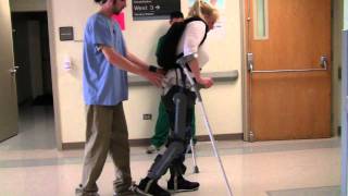 Learning how to walk again with ReWalk [upl. by Eevets]