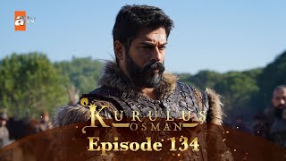 Kurulus Osman Urdu  Season 5 Episode 134 [upl. by Neahs]