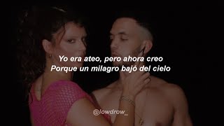 C Tangana Nathy Peluso  Ateo 🔥 LETRA [upl. by Nilyak]