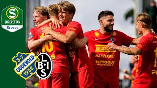 IK Oddevold  Landskrona BoIS 03  Höjdpunkter [upl. by Idurt]