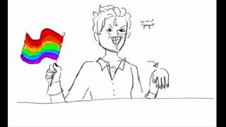 Whizzer Going Down Animatic [upl. by Flss740]