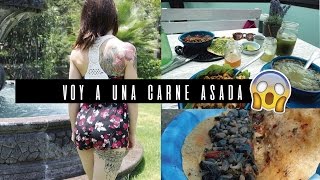 Voy a una carne asada · Shots ceviche y pozole veganos · Ep 2 [upl. by Luamaj]