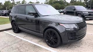 2022 Range Rover P525 [upl. by Natehc]