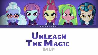 MLP Unleash The Magic Color Coded Lyrics [upl. by Lauretta]