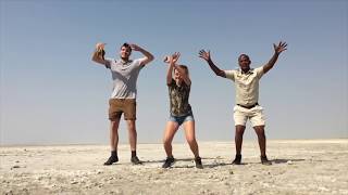 Exploring the remote Makgadikgadi Pans in Botswana [upl. by Ajnek933]