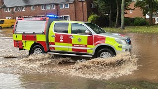 Heavy flooding bartley green pt3 birmingham [upl. by Cole]