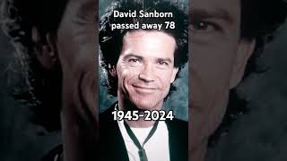 David Sanborn missed but not forgotten [upl. by Initof]