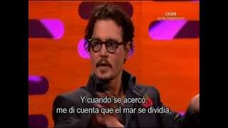 The Graham Norton Show Ed Byrne Carey Mulligan Ricky Gervais and Jhonny Deep Part4subtitulado [upl. by Arval]