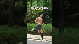 Runners in Social Media vs Reality [upl. by Lampert]