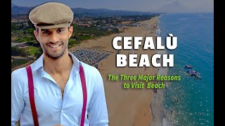 The Three Things You Need to Know about Cefalù Beach [upl. by Eilra]