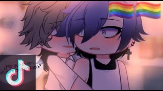 GachaLife SasuNaru NarutoGacha GachaClub MemeGachaLife  Gacha Life LGBTQ Tiktok Compilation [upl. by Alegnat]